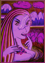 dolphin woman