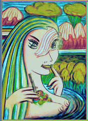 dolphin woman