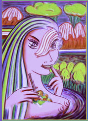 dolphin woman