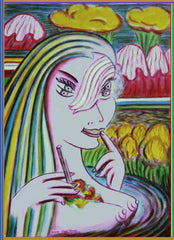 dolphin woman