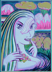 dolphin woman