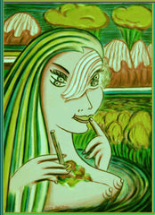 dolphin woman