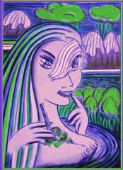 dolphin woman