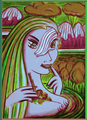 dolphin woman