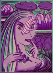 dolphin woman