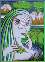 dolphin woman