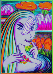 dolphin woman