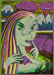 dolphin woman