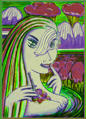 dolphin woman