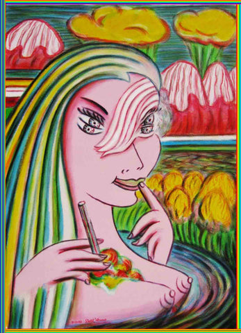 dolphin woman