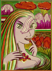 dolphin woman