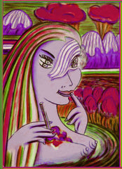 dolphin woman