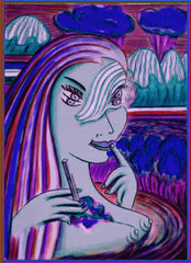 dolphin woman