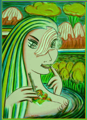 dolphin woman