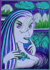 dolphin woman