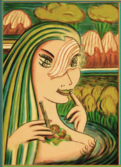 dolphin woman