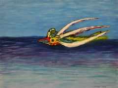 calling of the birds with flying out of lock down for good