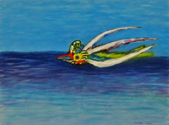 calling of the birds with flying out of lock down for good