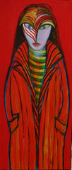 bird with coat