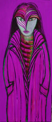 bird with coat
