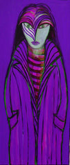 bird with coat