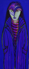 bird with coat