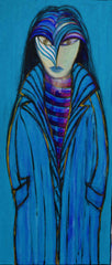 bird with coat