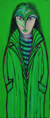 bird with coat