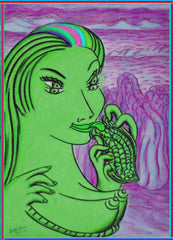 love the sea with little girl free