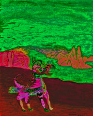 l worry you climate change---WITH LITTLE GIRL FREE