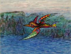 l am going to fly no matter what-with bird