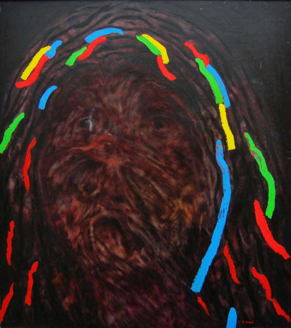 man from the ground