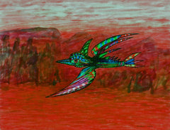 l am going to fly no matter what-with bird