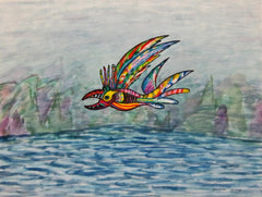 come fly with me - with bird
