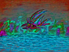 come fly with me - with bird