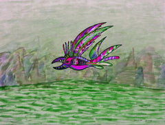 come fly with me - with bird