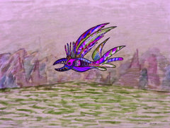 come fly with me - with bird
