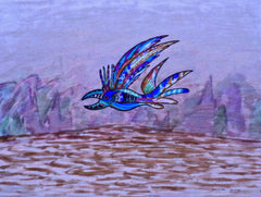 come fly with me - with bird