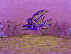 come fly with me - with bird