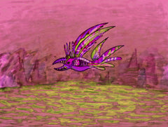 come fly with me - with bird