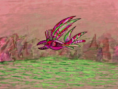 come fly with me - with bird