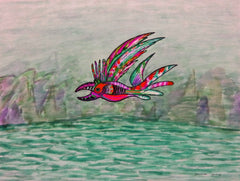 come fly with me - with bird