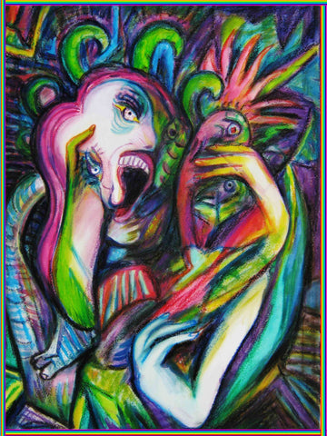 laughing bite