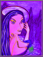 love is just around the corner with little girl free