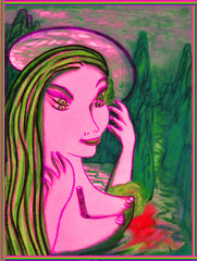 love is just around the corner with little girl free