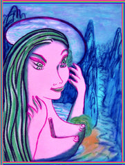 love is just around the corner with little girl free