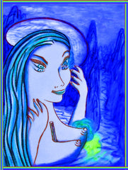 love is just around the corner with little girl free