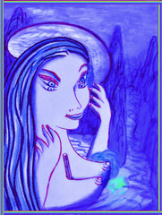 love is just around the corner with little girl free