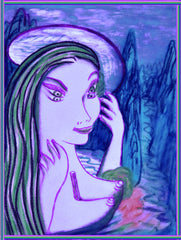 love is just around the corner with little girl free