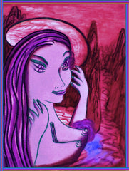 love is just around the corner with little girl free